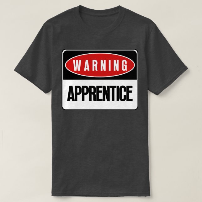 T-shirt Apprentice 12 (Design devant)
