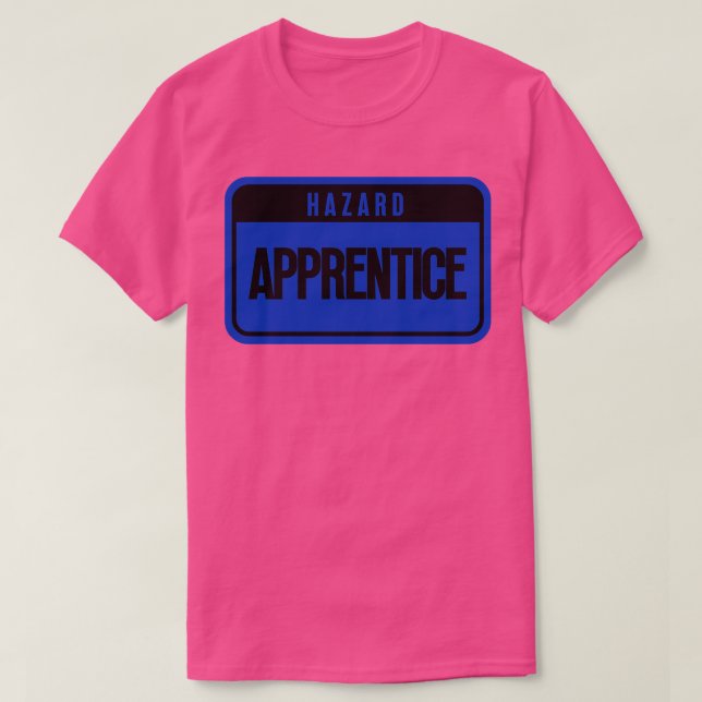 T-shirt Apprentice 16 (Design devant)