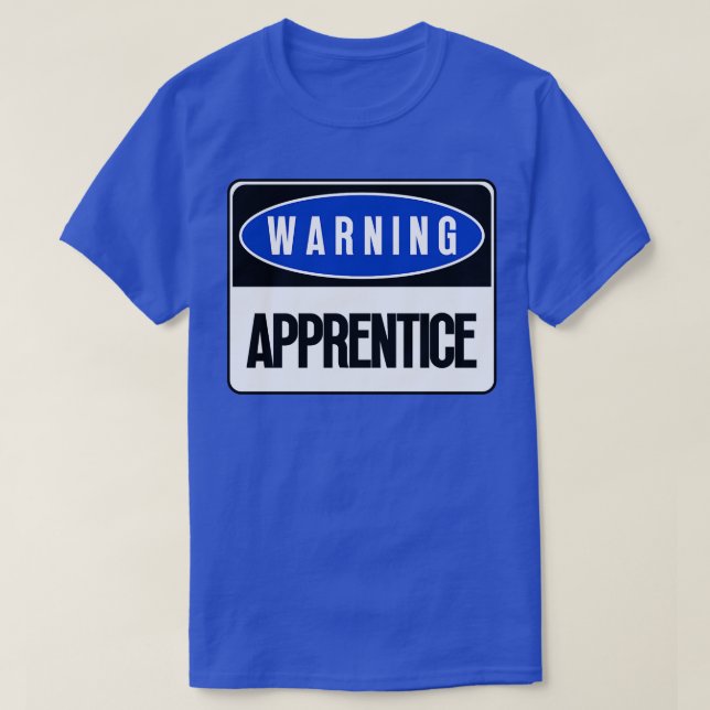 T-shirt Apprentice 25 (Design devant)