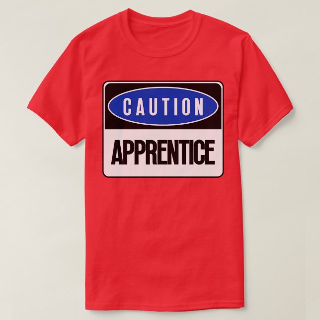 T-shirt Apprentice 28 (Design devant)