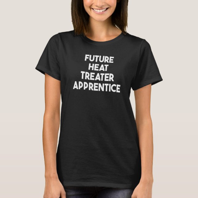 T-shirt Apprentice Futur Chauffeur (Devant)