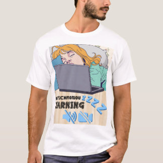 T-Shirt Apprentissage Asynchrone / AsynchronouZZZ