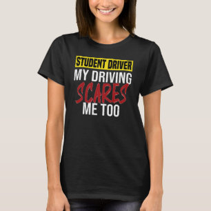 T-shirt Apprentissage Conduite École Permis de conduire N