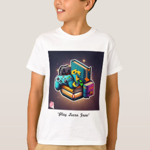 T-shirt "Apprentissage de niveau supérieur"