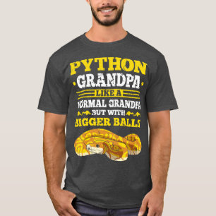 T-shirt Apprentissage du serpent Python