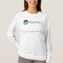 T-shirt Apprentissage sans limites : la longue traînée des