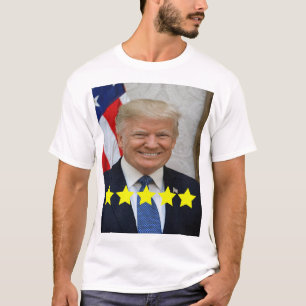T-shirt Approbation du président Donald Trump