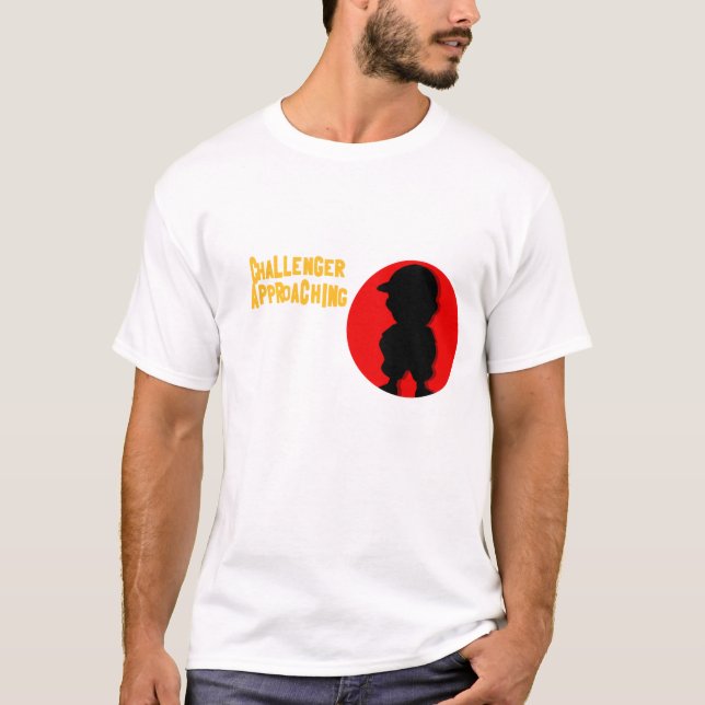 T-shirt Approche de challengeur (Devant)