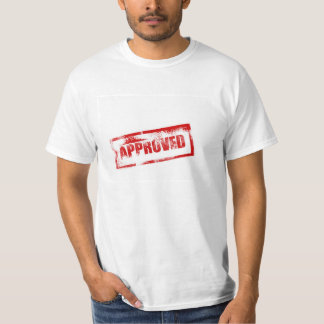 T-SHIRT APPROUVÉ