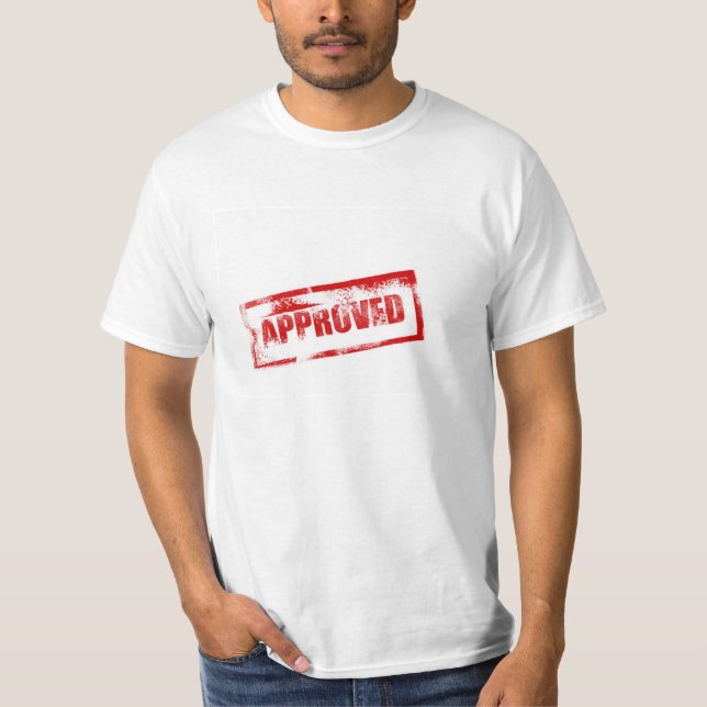 T-SHIRT APPROUVÉ (Devant)