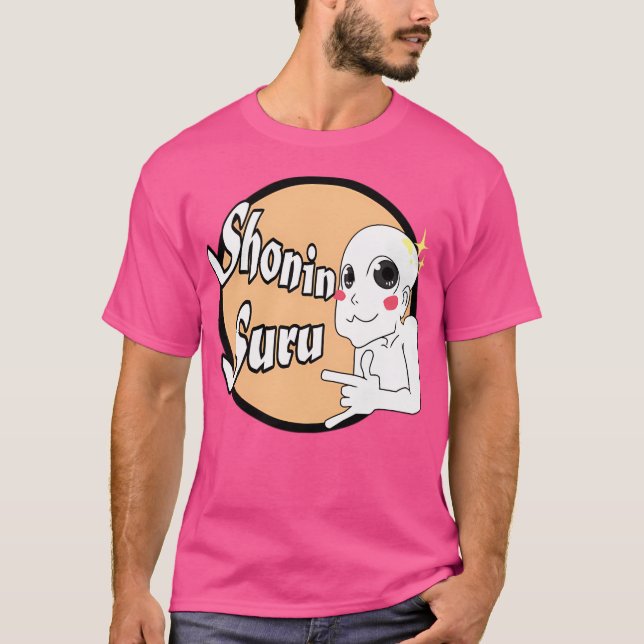 T-shirt Approuver Anime (Devant)