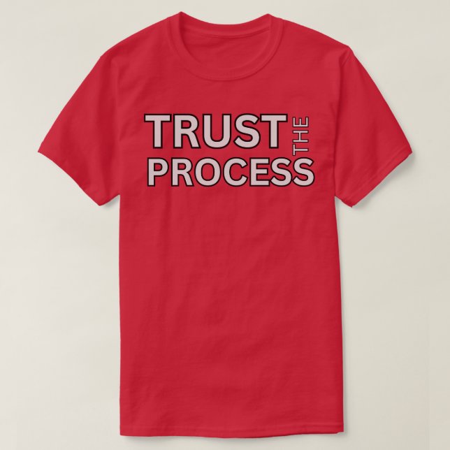 T-shirt Approuver le processus (Design devant)