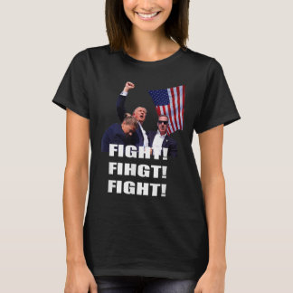T-shirt Approuver pleinement le président Trump 1