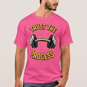 T-shirt Approuver que le processus Barbell