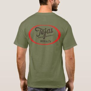 T-shirt Approvisionnement en viande Tejas