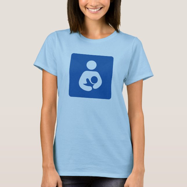 T-shirt Appui allaitant la chemise (Devant)