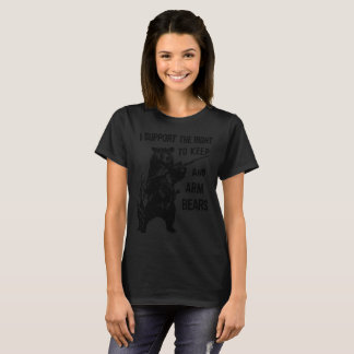 T-shirt Appui d'amendement la droite d'armer l'hun drôle