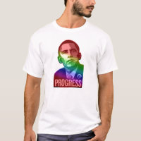 Appui d'arc-en-ciel de Barack Obama