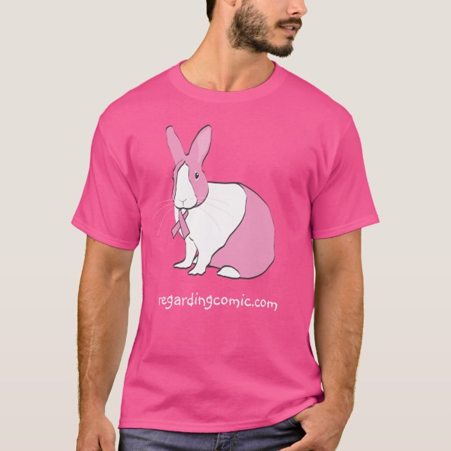 T-shirt Appui de cancer du sein (Devant)