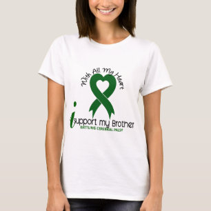 T-shirt Appui de l'infirmité motrice cérébrale I mon fr