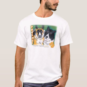 T-shirt Appui de Topanga par Robyn Feeley