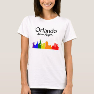 T-shirt Appui d'Orlando la Floride