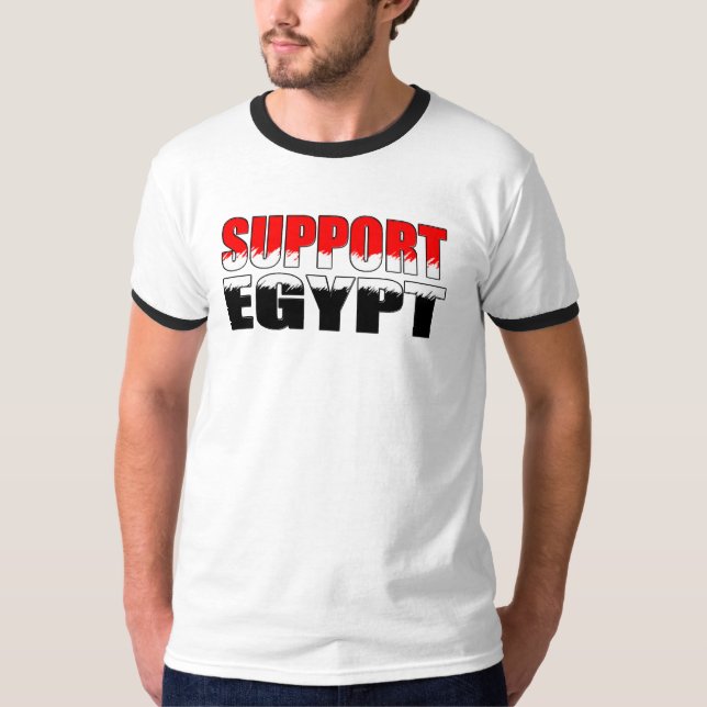 T-shirt Appui Egypte (Devant)
