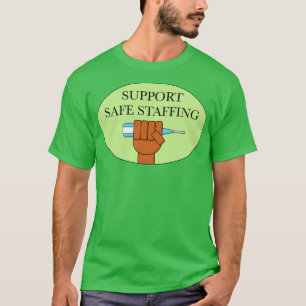 T-shirt Appui Fonds de dotation sécuritaire Hôpitaux publi