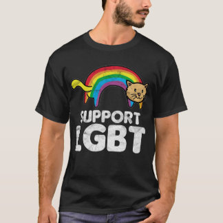 T-shirt Appui LGBT