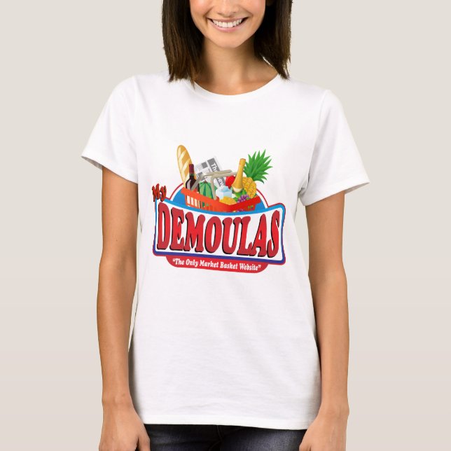 T-shirt Appui MyDemoulas (Devant)