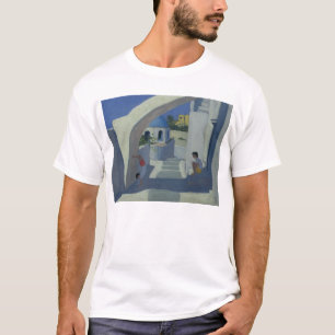 T-shirt Appui renversé Santorini