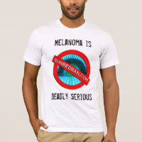 Appui T de l'Australie de patients de mélanome de