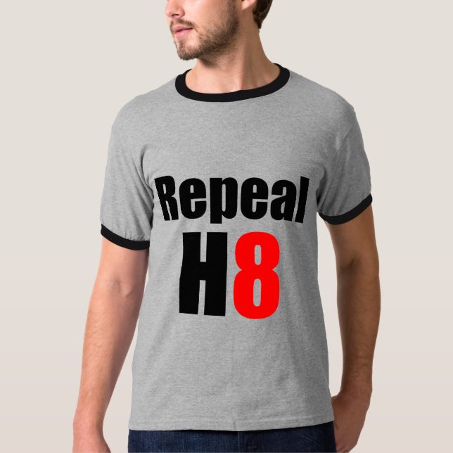 T-SHIRT APPUI VERTICAL 8/ABROGATION H8 D'ABROGATION (Devant)