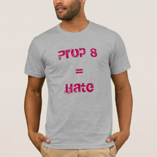 T-shirt Appui vertical 8 = haine