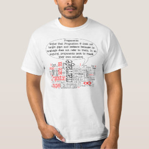 T-SHIRT APPUI VERTICAL H8