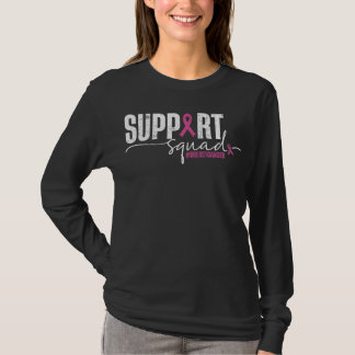 T-shirt Appuyer la sensibilisation au cancer du sein de l'
