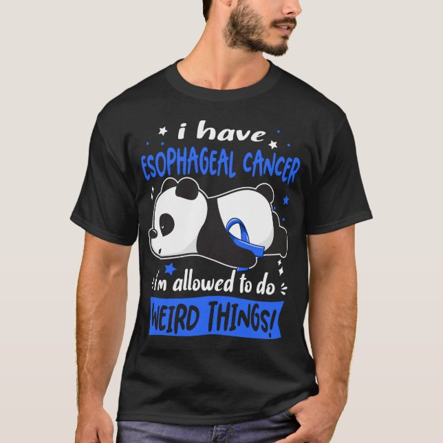 T-shirt Appuyer les dons de sensibilisation au cancer de l (Devant)