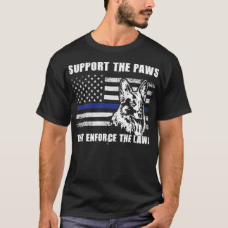 T-shirt Appuyer Les Pactes Qui Appliquent Les Lois Ligne B