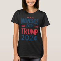 Appuyer Trump 2024 Réélection des infirmières pour