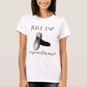T-shirt Appuyez sur