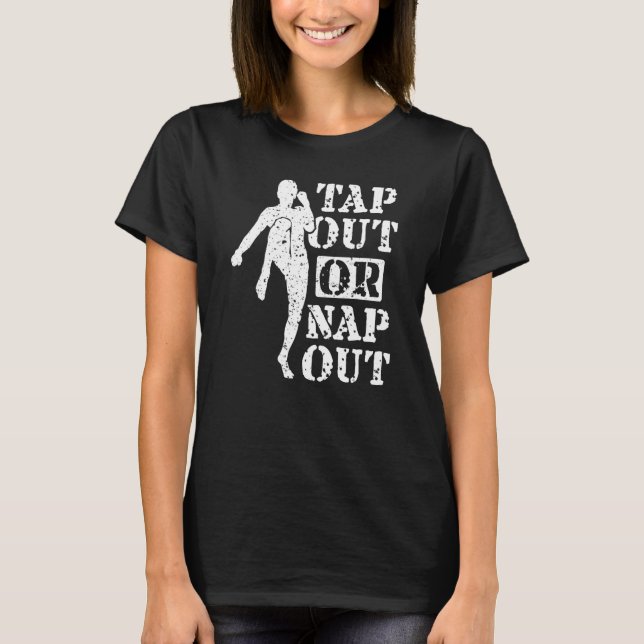 T-shirt Appuyez Sur La Touche Ou Faites Une Tombée MIXED M (Devant)