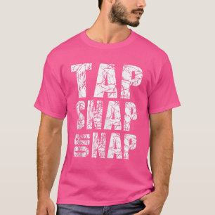 T-shirt Appuyez Sur Snap Ou Nap Drôle Brésilien Jiu Jitsu