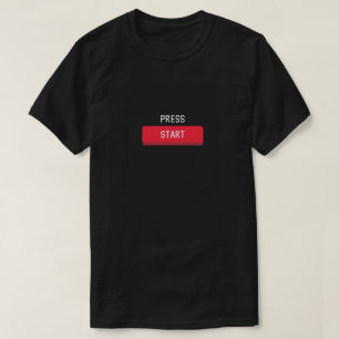 T-shirt Appuyez sur Start - Classic Gamer’s Edition T-Shir