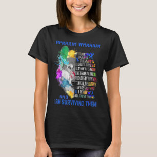T-shirt Apraxia Je Connais Toutes Ces Choses Et Je Survis