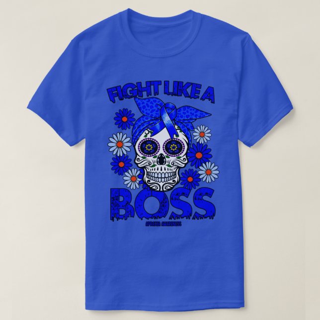 T-shirt Apraxia Lutte de sensibilisation comme un patron (Design devant)