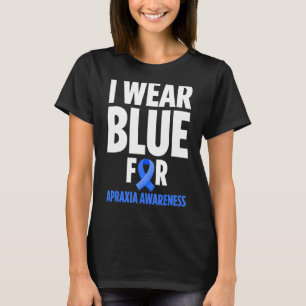 T-shirt Apraxia Sensibilisation Survivante Porter Guerrier