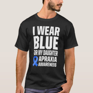 T-shirt Apraxia Sensibilisation Survivor Wear Warrior