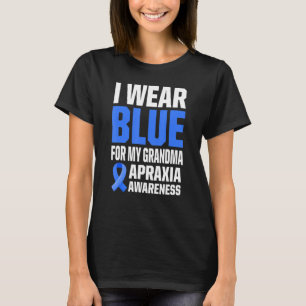 T-shirt Apraxia Sensibilisation Survivor Wear Warrior 11