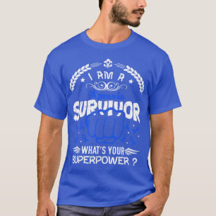 T-shirt Apraxia Sensibilisation Survivor Whats Your Superp
