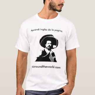 T-shirt Aprendé Inglés de Pancho Villa
